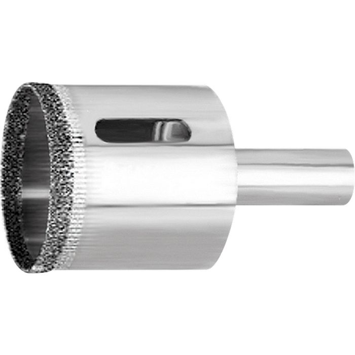 Сверло по стеклу и керамической плитке, 6 х 67 мм, трехгранный хвостовик, 2 шт Matrix