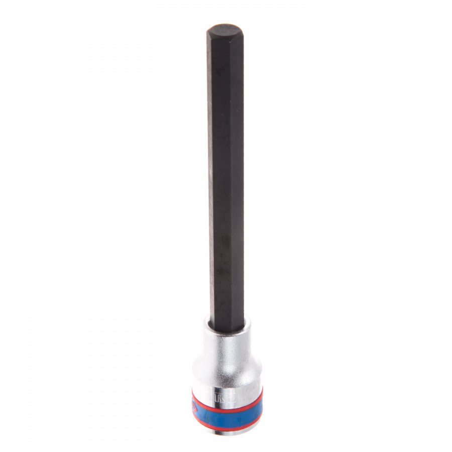 Насадка (бита) торцевая 1/2", Hex, 10 мм, L = 140 мм KING TONY 40D510