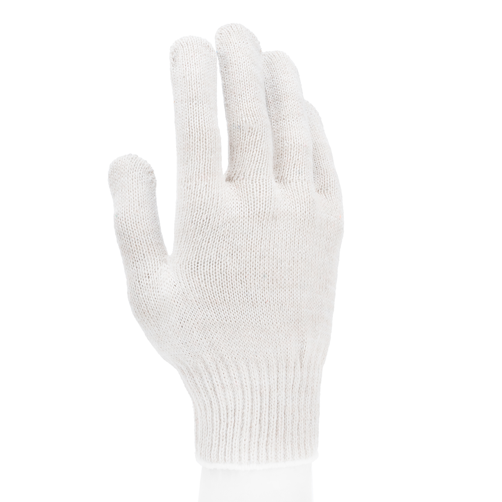 Перчатки х/б, ПВХ покрытие, "Волна", 10 класс