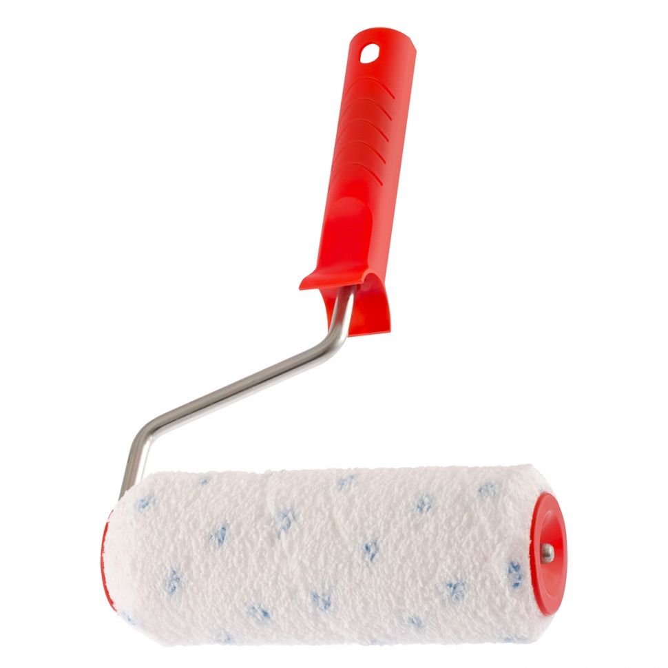 Валик "Микрофибра" Pro, 250 мм, ворс 12 мм, D 48 мм, D ручки 8 мм, полиэстер MTX