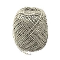 Шпагат джутовый, 1.5 мм, L 100 м, 2-ниточный, Россия Сибртех