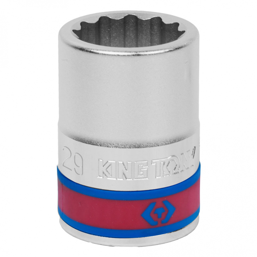 Головка торцевая стандартная двенадцатигранная 3/4", 29 мм KING TONY 633029M