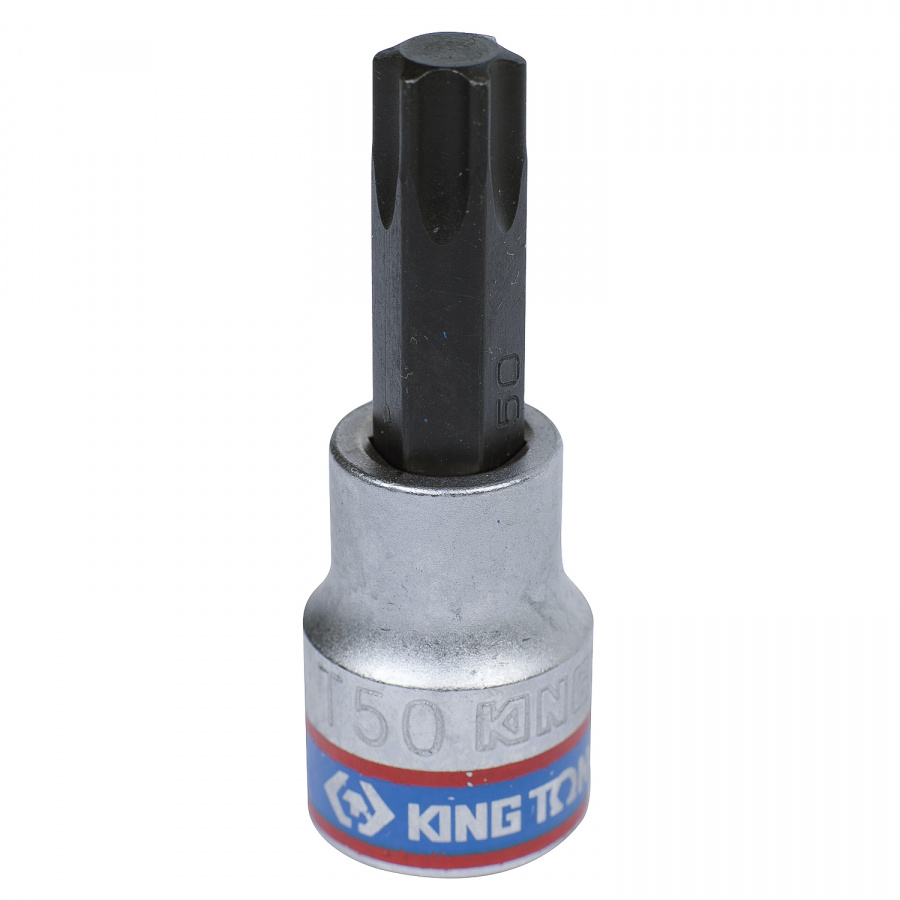 Насадка (бита) торцевая 3/8", Torx, T50, L = 50 мм KING TONY 302350
