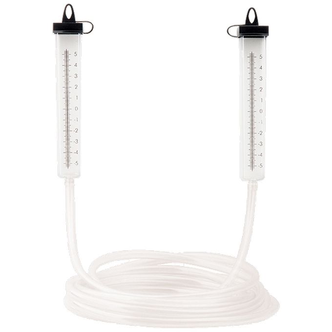 Гидроуровень, L 15 м, D 8 мм, со шкалой Сибртех