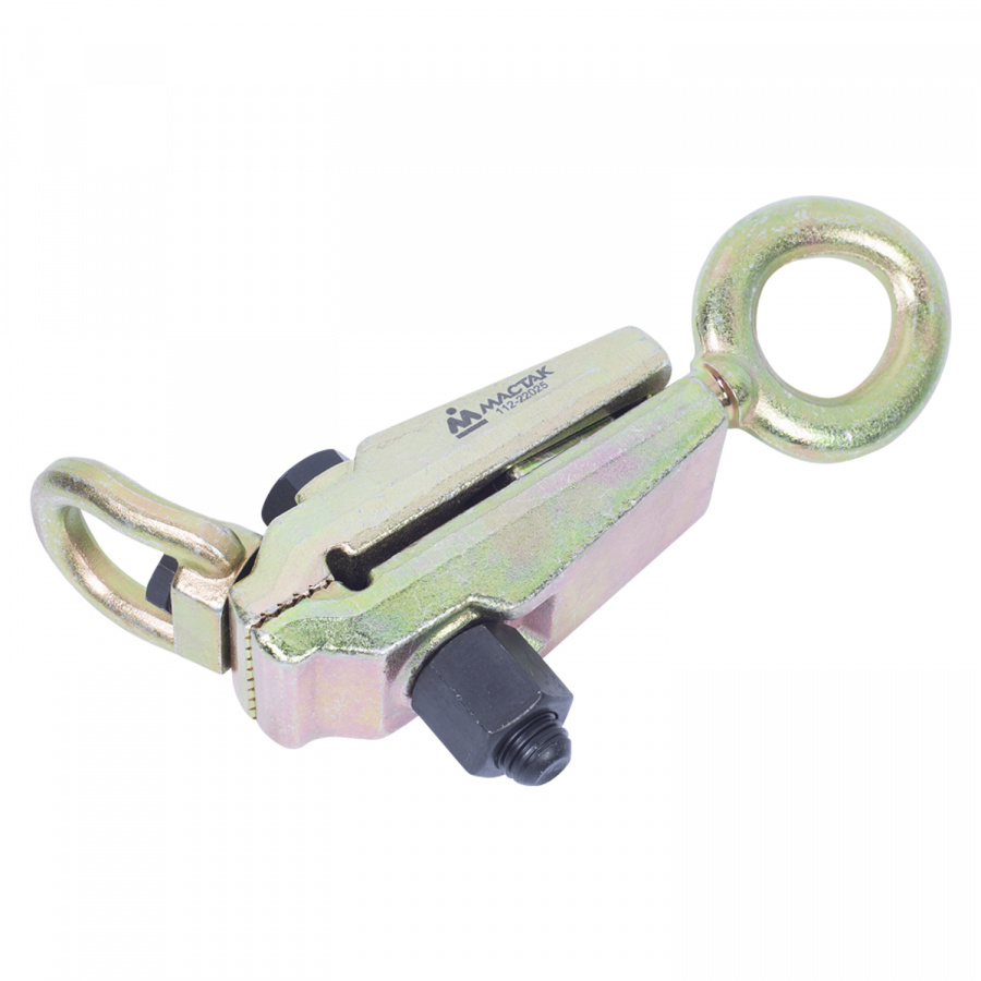 Кузовной зажим, 2 т, двухсторонний МАСТАК 112-22025