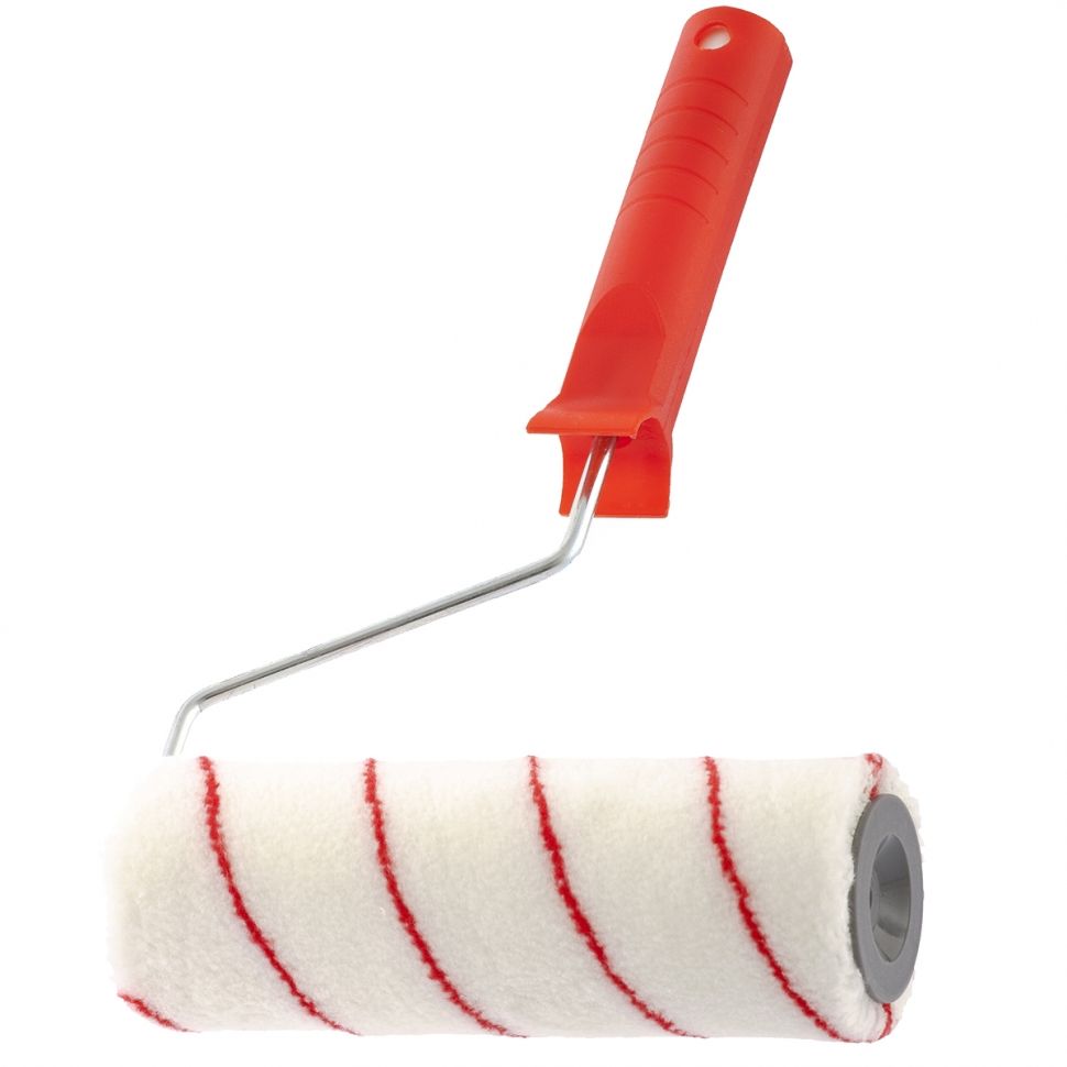 Валик "Нейлон" Pro, 180 мм, ворс 9 мм, D 48 мм, D ручки 6 мм, полиамид