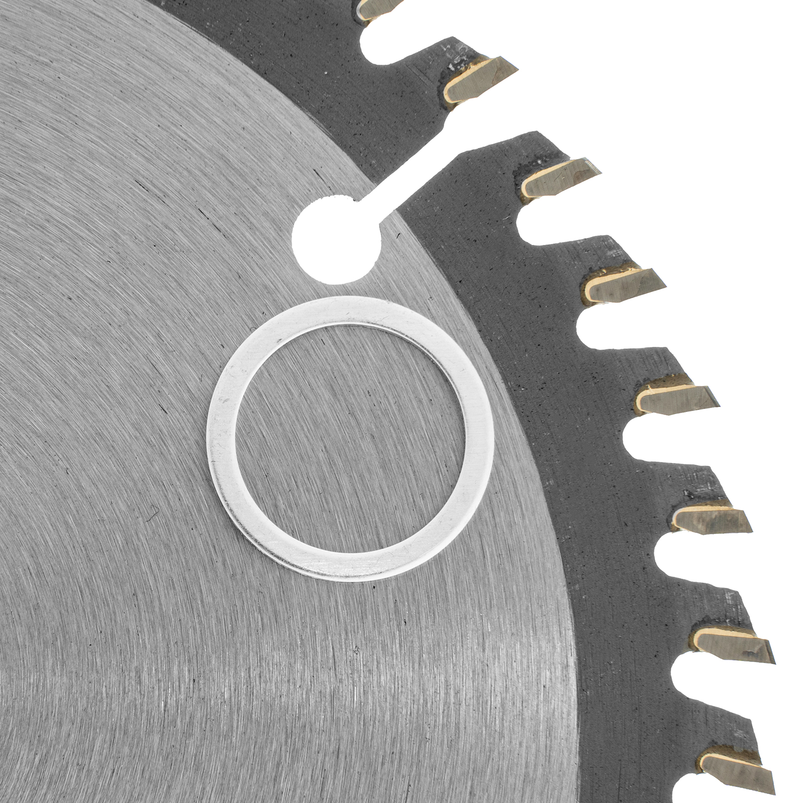 Пильный диск по ламинату ф140 х 20 мм, 48 зубьев Denzel