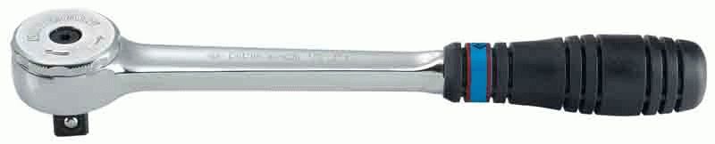 Трещотка 1/2", 262 мм, 72 зубца, дисковый механизм KING TONY 4755-10G