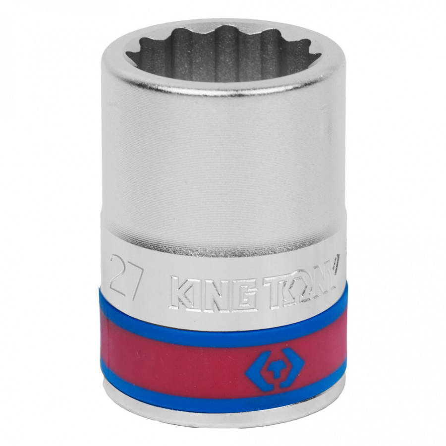 Головка торцевая стандартная двенадцатигранная 3/4", 27 мм KING TONY 633027M