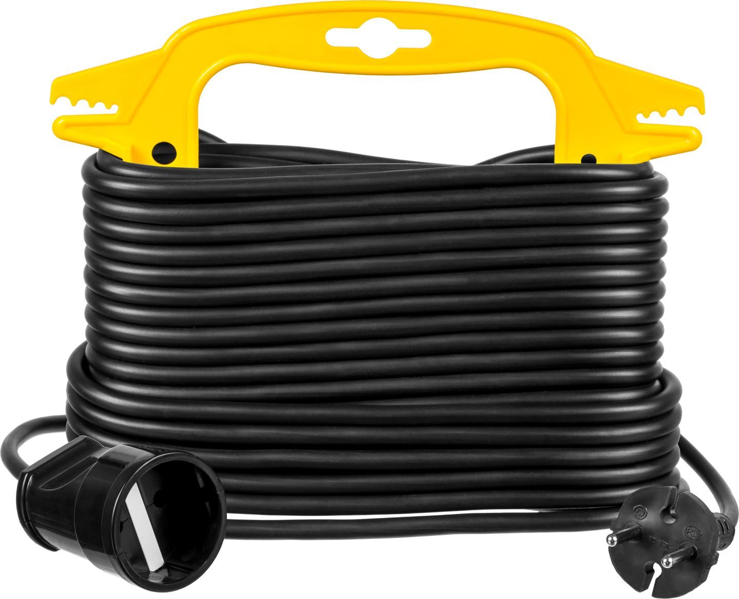 Удлинитель на рамке "MF 207", 15 м, 2200 Вт, 1 гнездо, ПВС 2х0,75 мм2, STAYER