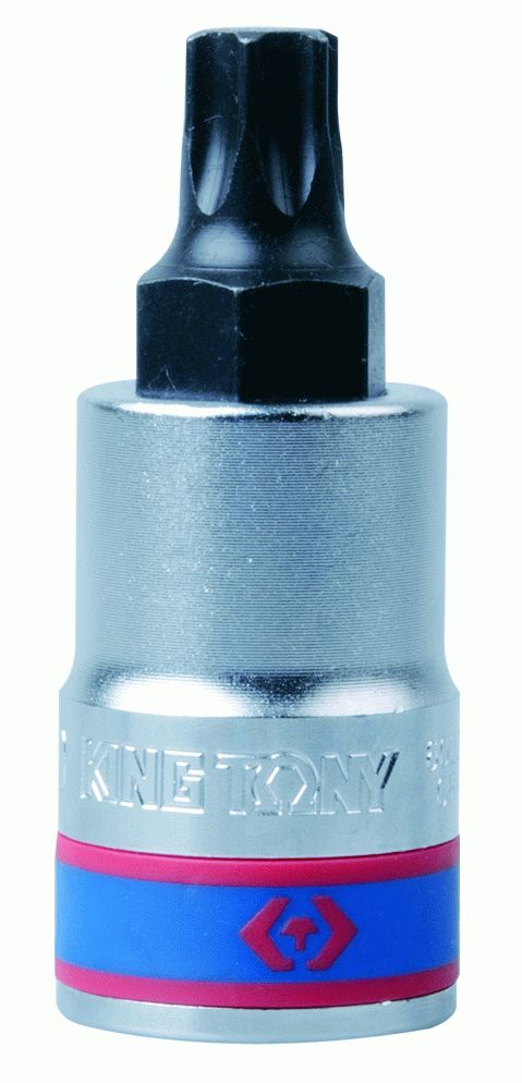 Насадка (бита) торцевая 3/4", Torx, T70, L = 80 мм KING TONY 602370