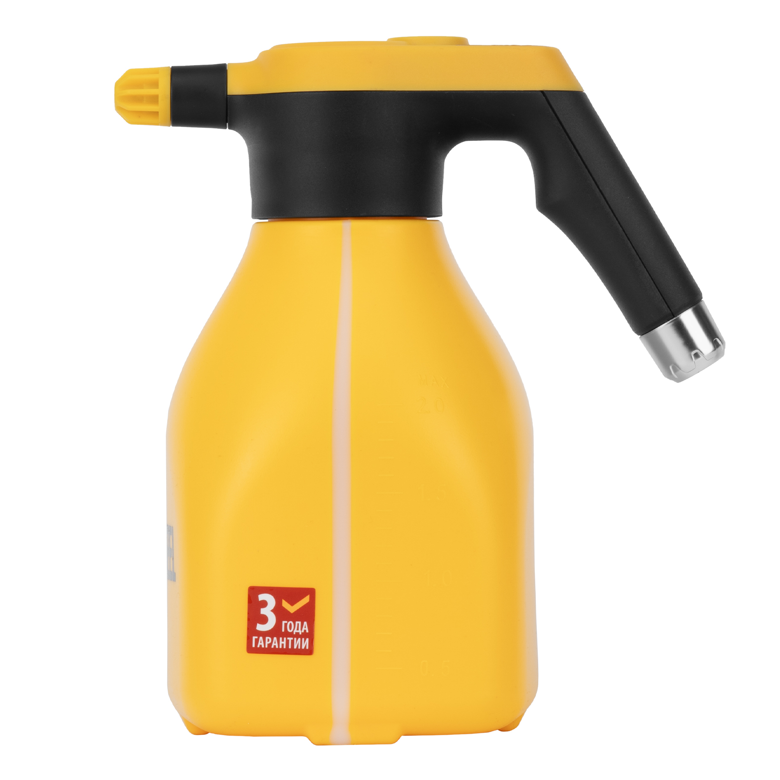 Опрыскиватель аккумуляторный D-2LI, 2 л, 3,7 В, 2,2 Ач Denzel