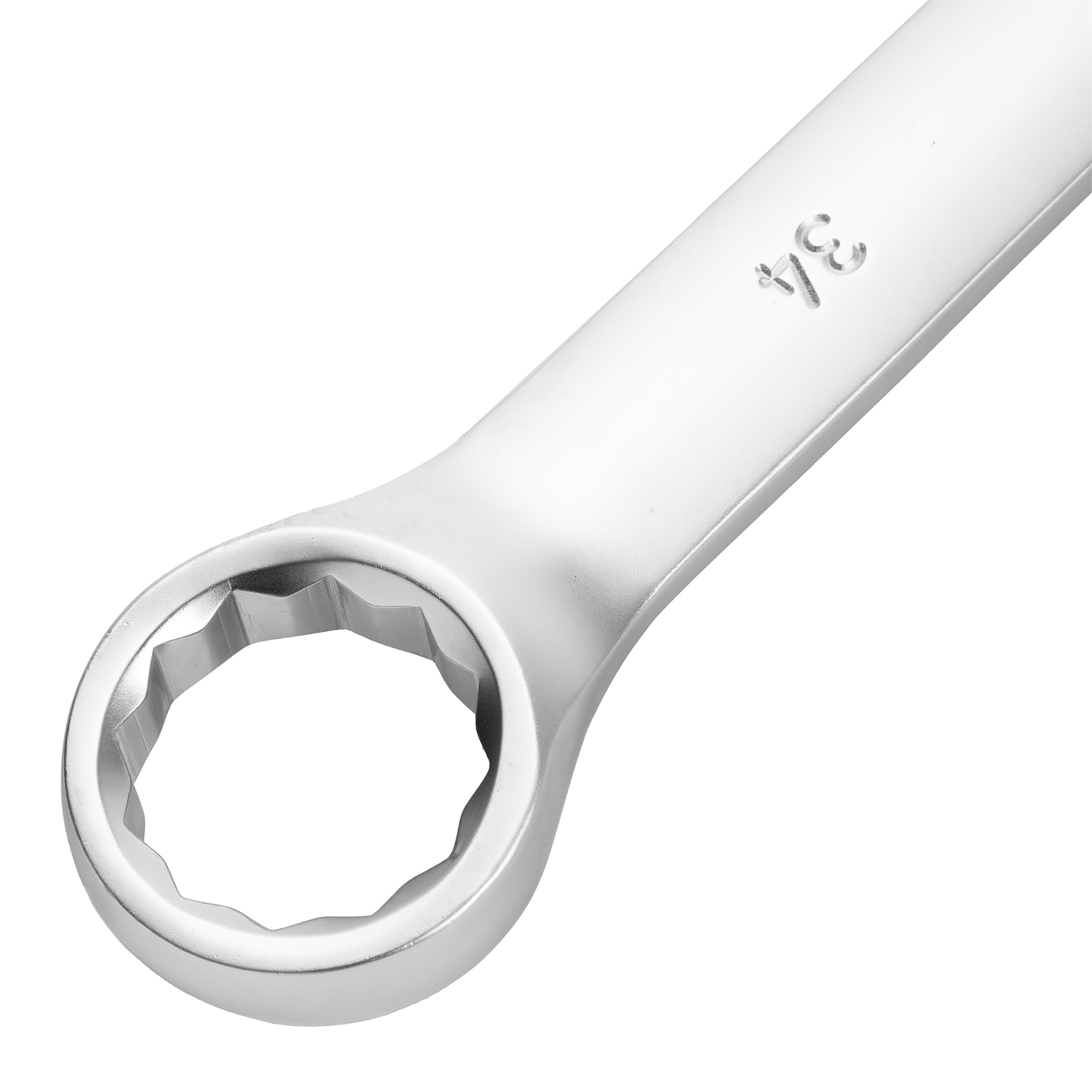 Ключ комбинированный 34мм, никелированный Сибртех