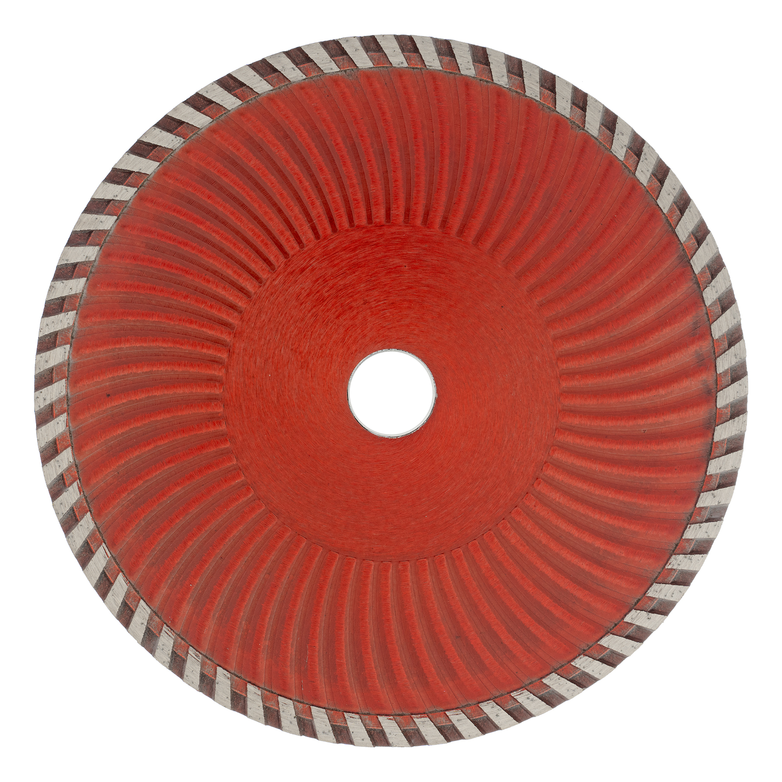 Диск алмазный, отрезной Turbo, 180 х 22.2 мм, сухая резка Matrix Professional
