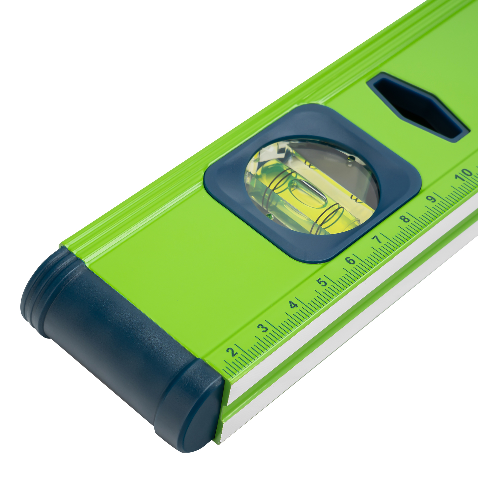 Уровень алюминиевый УС-1, 0-2000, фрезерованный, 3 глазка, рукоятки, 2000 мм Сибртех