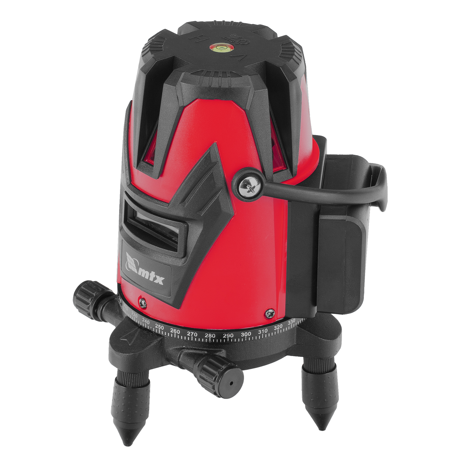 Лазерный уровень MFL GREEN, 30 м, зеленый луч, акк. Li 2400 mAh, сумка, резьба 5/8" MTX