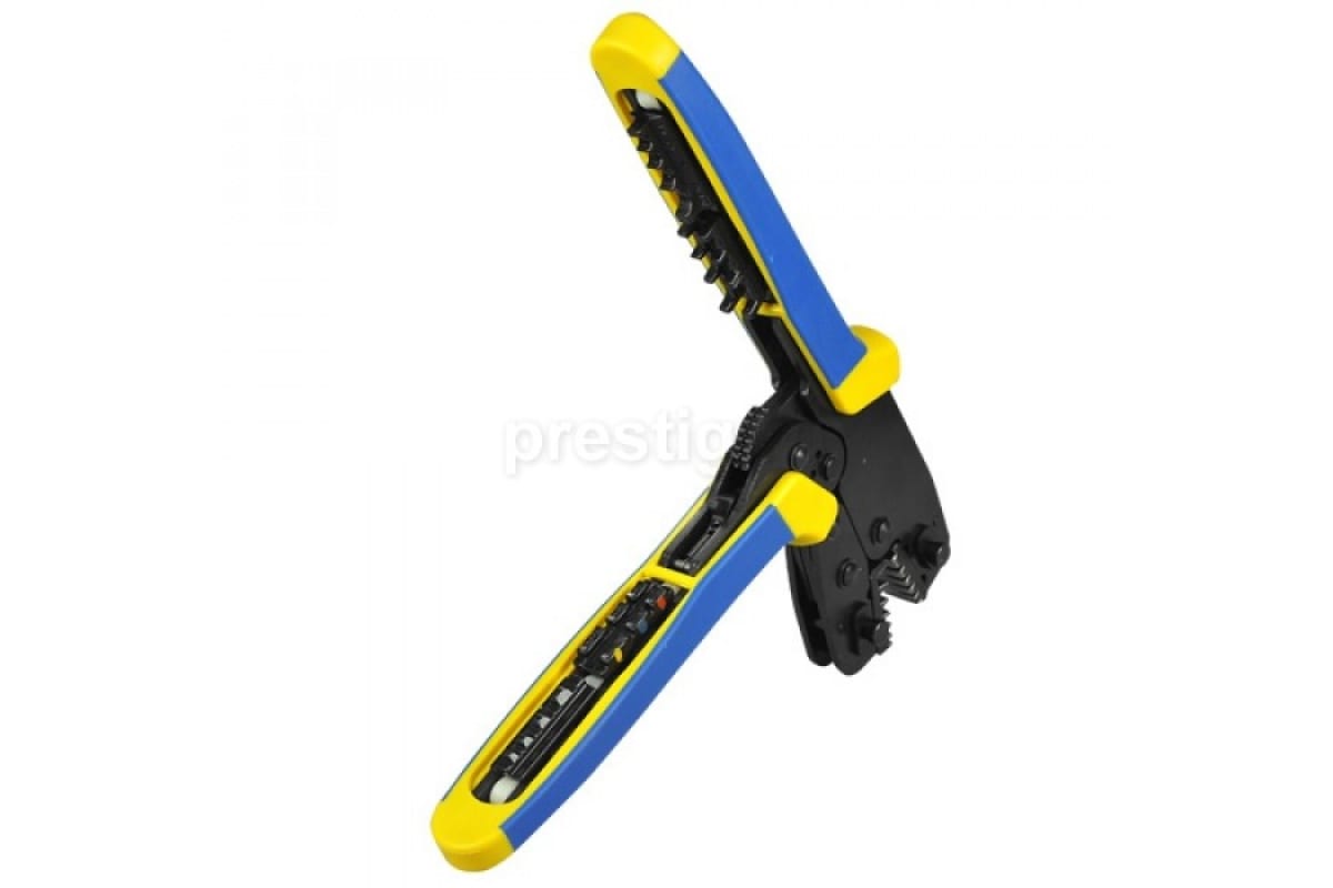 Универсальные пресс-клещи с тремя парами матриц Klauke K507 для наконечников 0,5 - 10 мм2