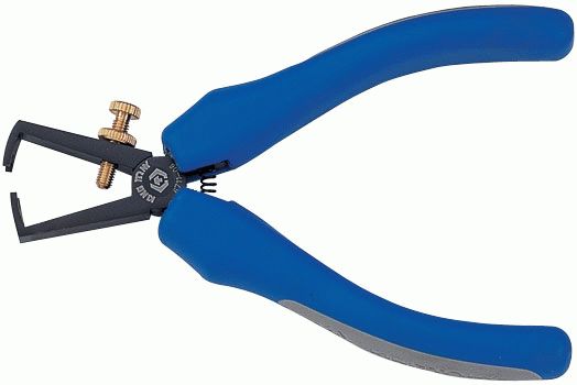 Стриппер для зачистки изоляции, 160 мм KING TONY 6711-06