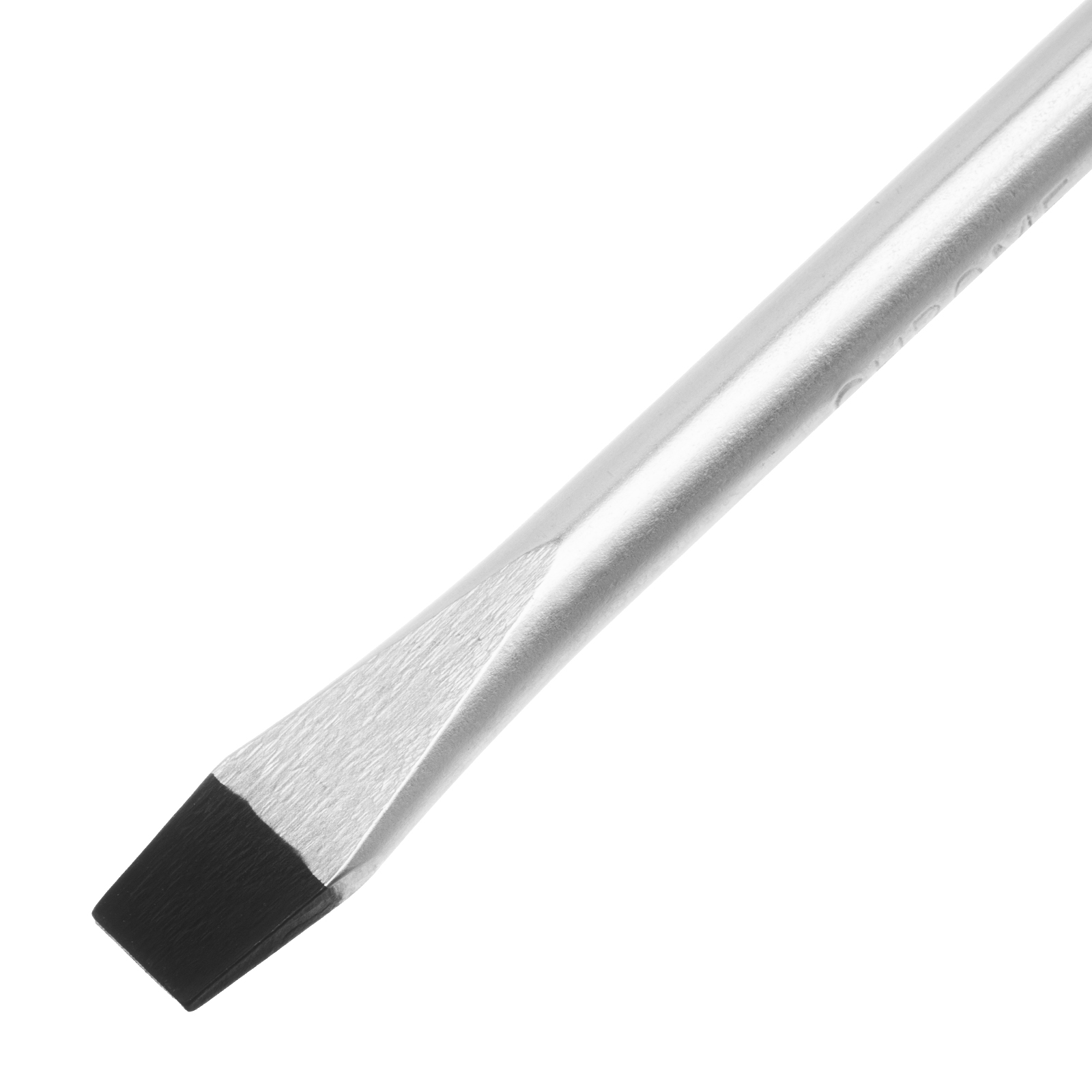 Отвертка, SL5 х 150 мм, CrV, двухкомпонентная рукоятка Сибртех