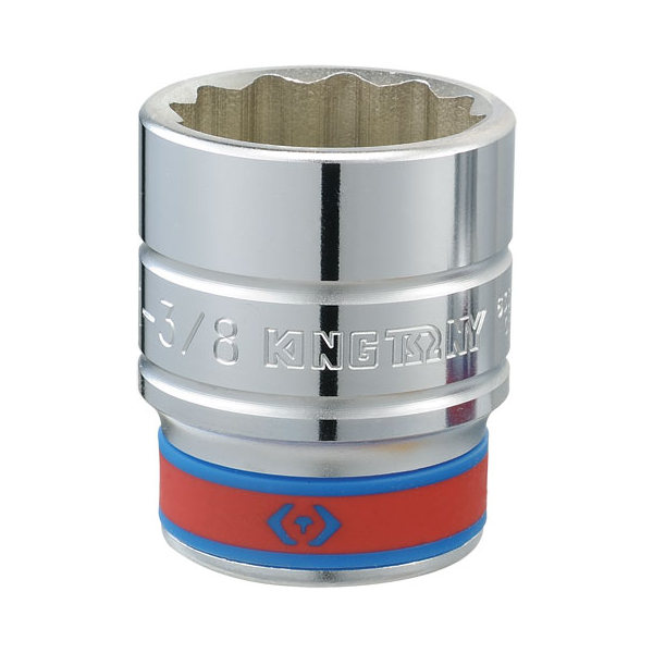 Головка торцевая стандартная двенадцатигранная 3/4", 2-1/2", дюймовая KING TONY 633080S