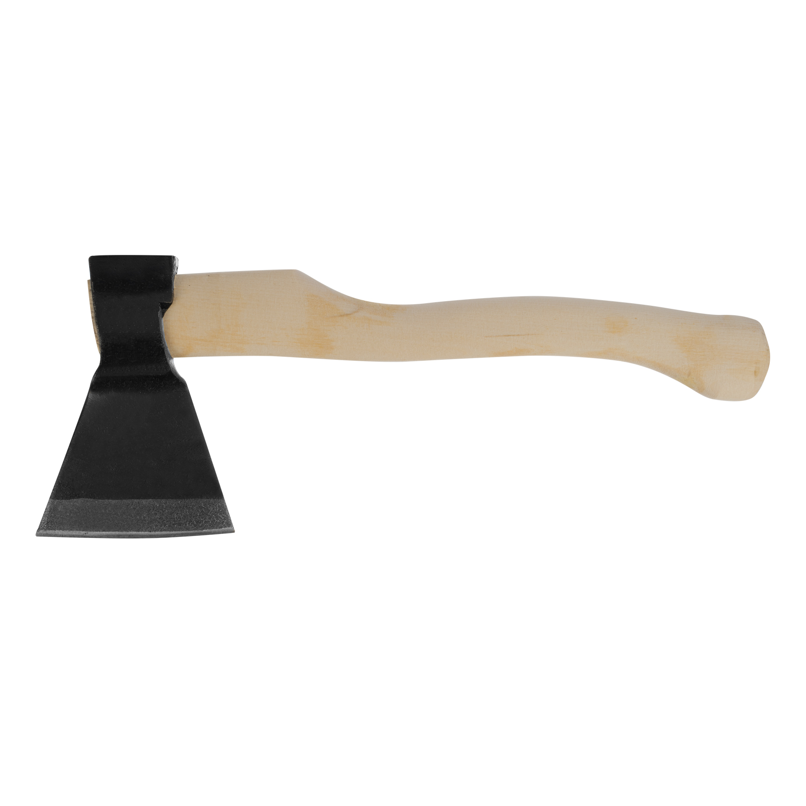 Топор кованый, в сборе, 840/1070 г, деревянное топорище, 400 мм, Б,