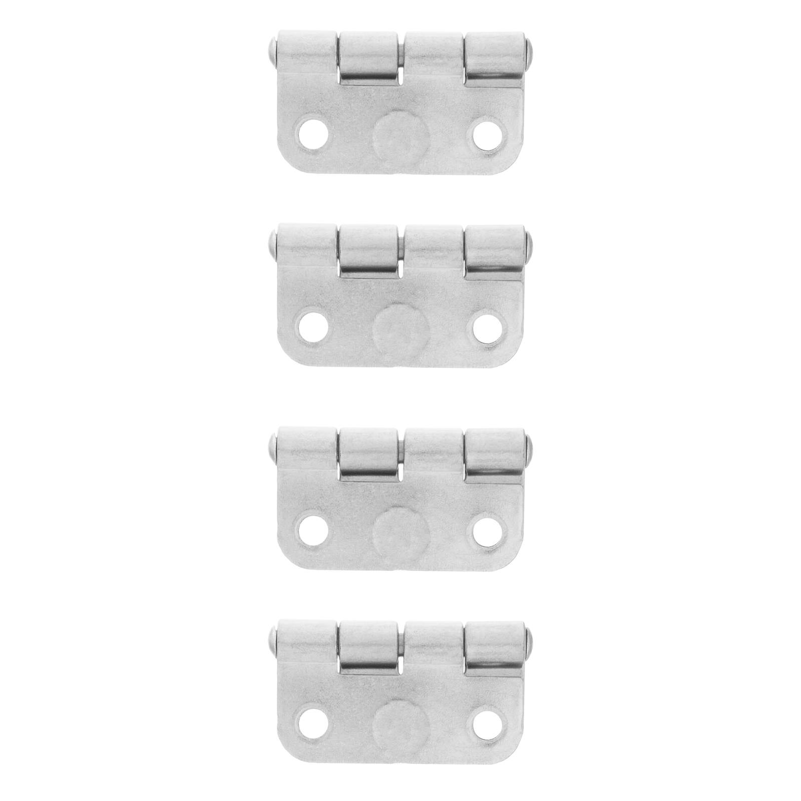 Петля накладная ПН5-40, цинк, 4 шт, (Металлист)