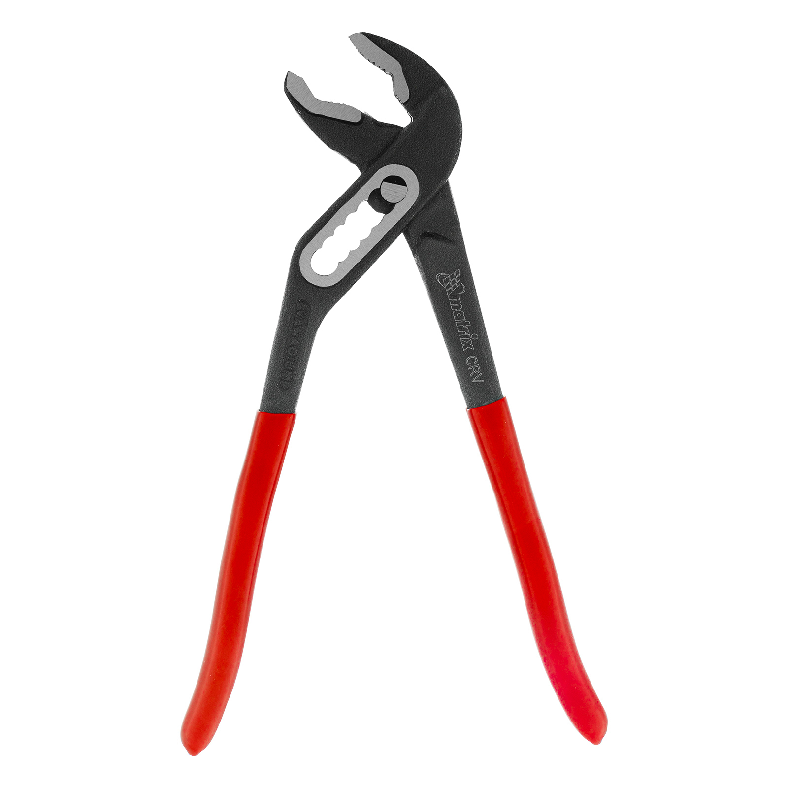 Клещи переставные 180 мм, хром-ванадий, обливные рукоятки Matrix