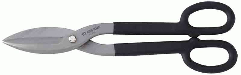 Ножницы по металлу 415 мм, прямые, рукоять кольца KING TONY 74416