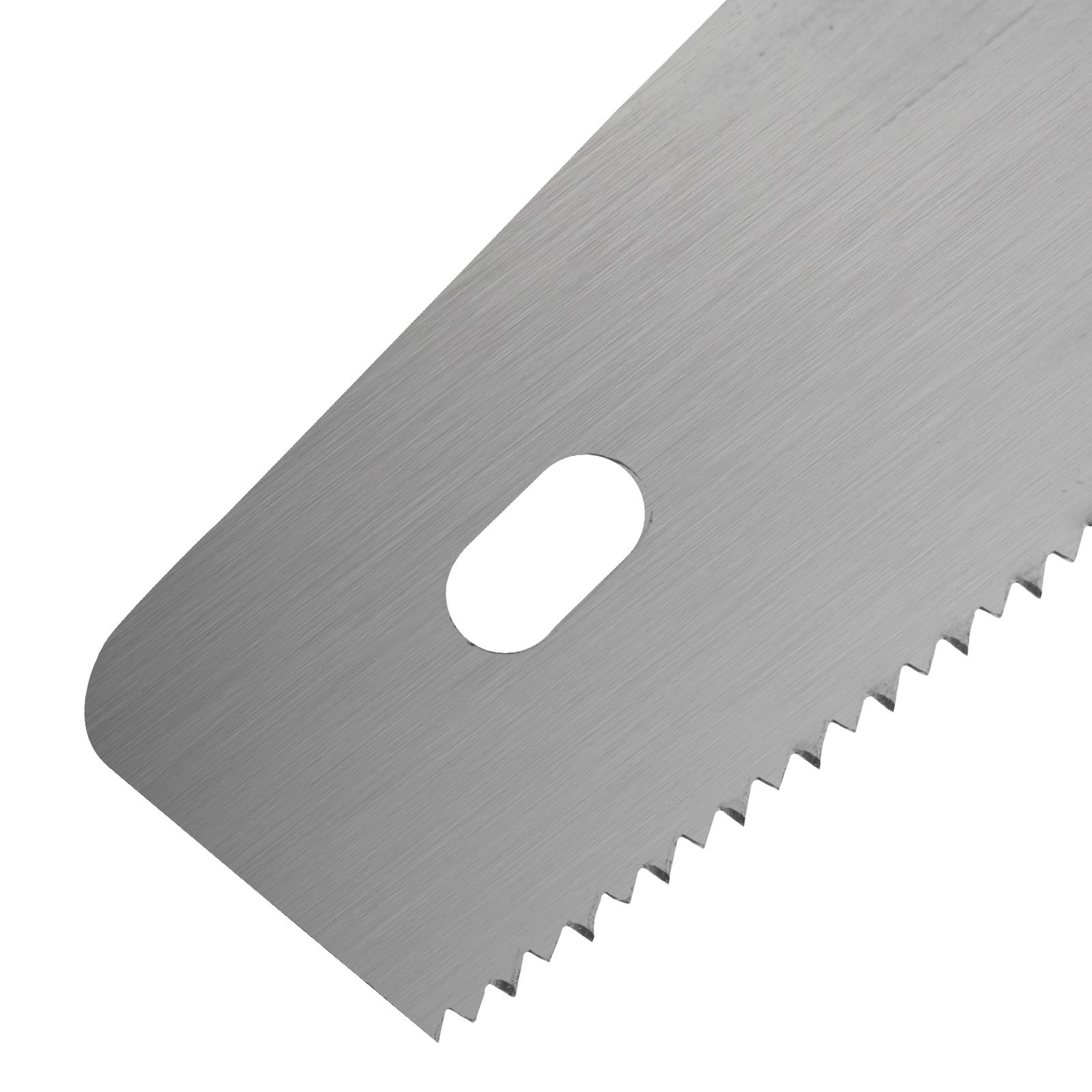 Ножовка по дереву, 400 мм, шаг зубьев 4 мм, пластиковая рукоятка