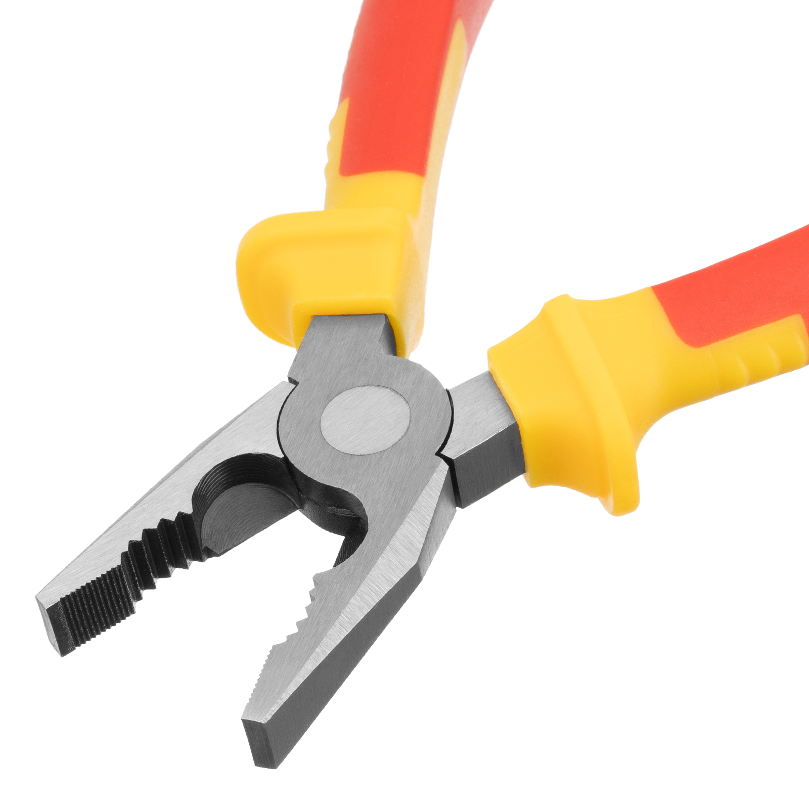 Плоскогубцы комбинированные, Insulated, 180 мм, двухкомпонентные рукоятки Matrix Professional