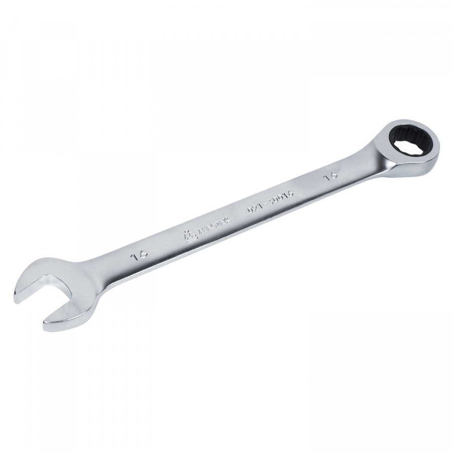 Ключ трещоточный комбинированный 11 мм МАСТАК 021-30011H