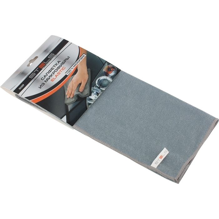 Салфетка из микрофибры "Elastic", 350 х 400 мм Stels