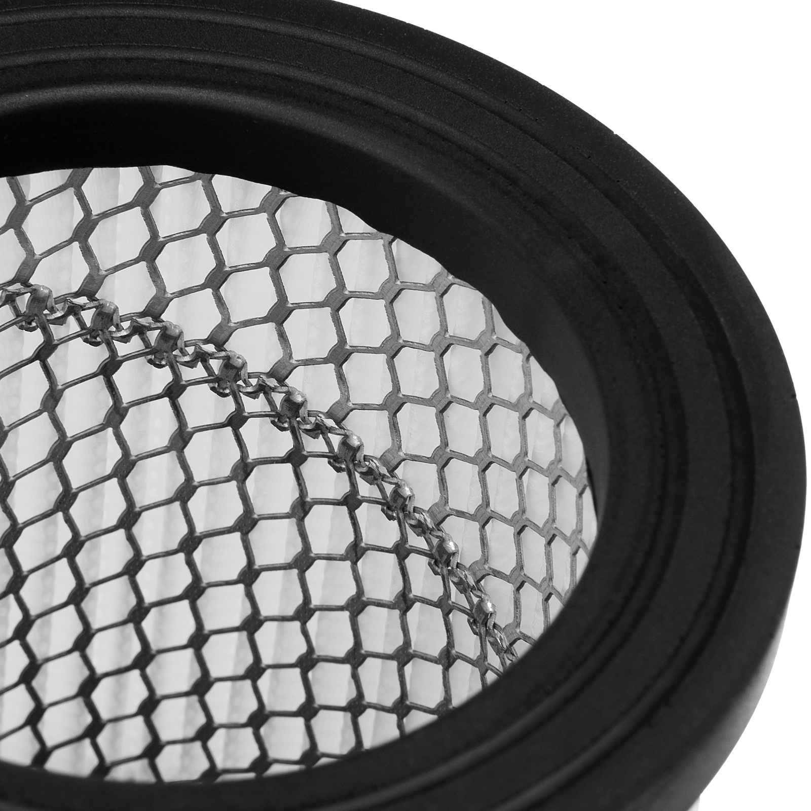 Фильтр каркасный-складчатый HEPA для пылесоса Denzel SVC15, LVC15 Denzel