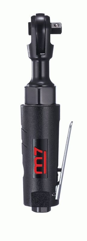 Трещотка пневматическая 1/4'', 24 Нм MIGHTY SEVEN NE-211