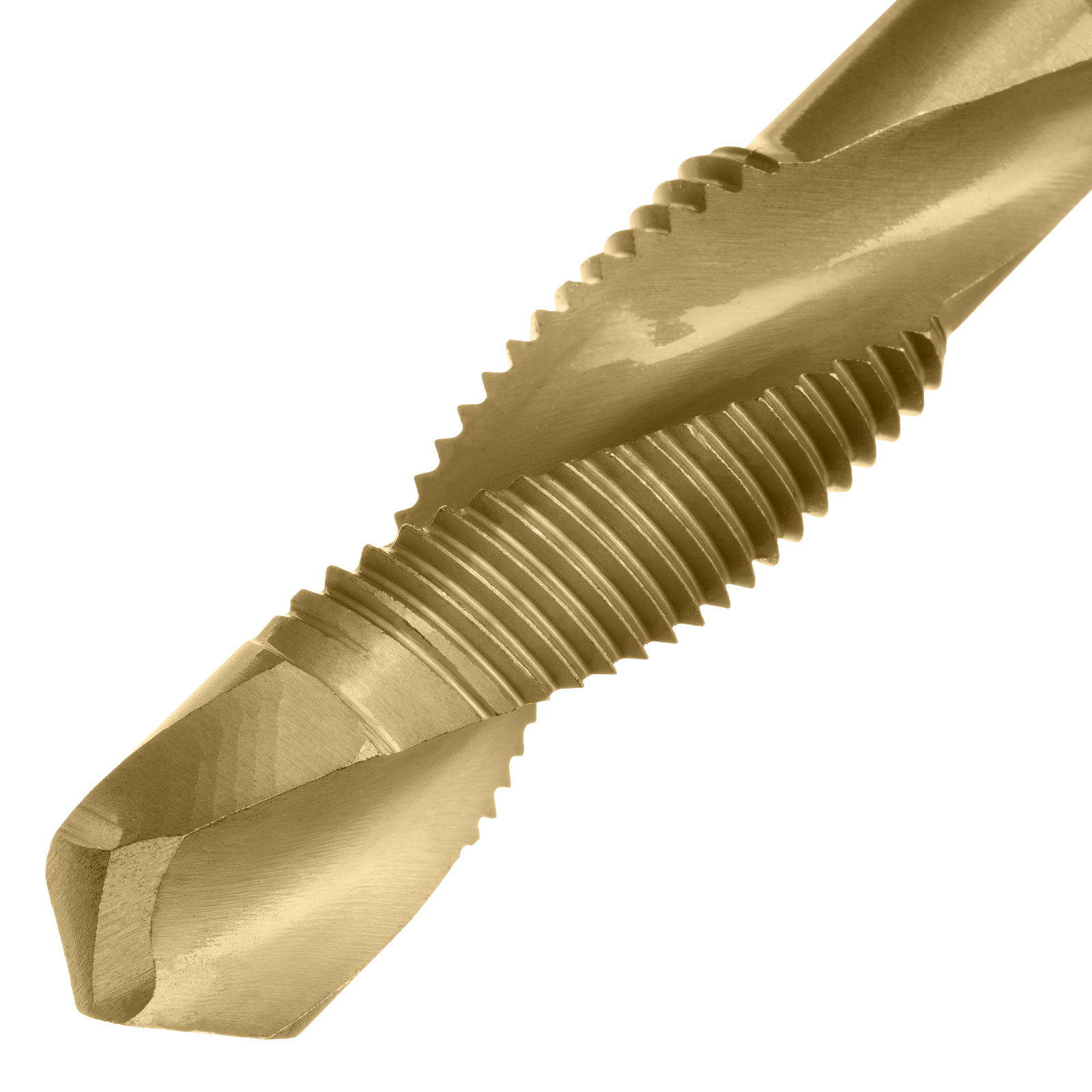 Сверло-метчик М12 х 1,25 мм, Р6М5// Denzel