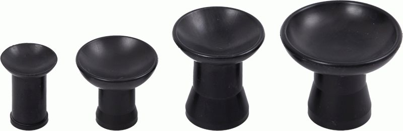 Сменные насадки для машинки 103-13005C, 4 предмета МАСТАК 103-13005P01