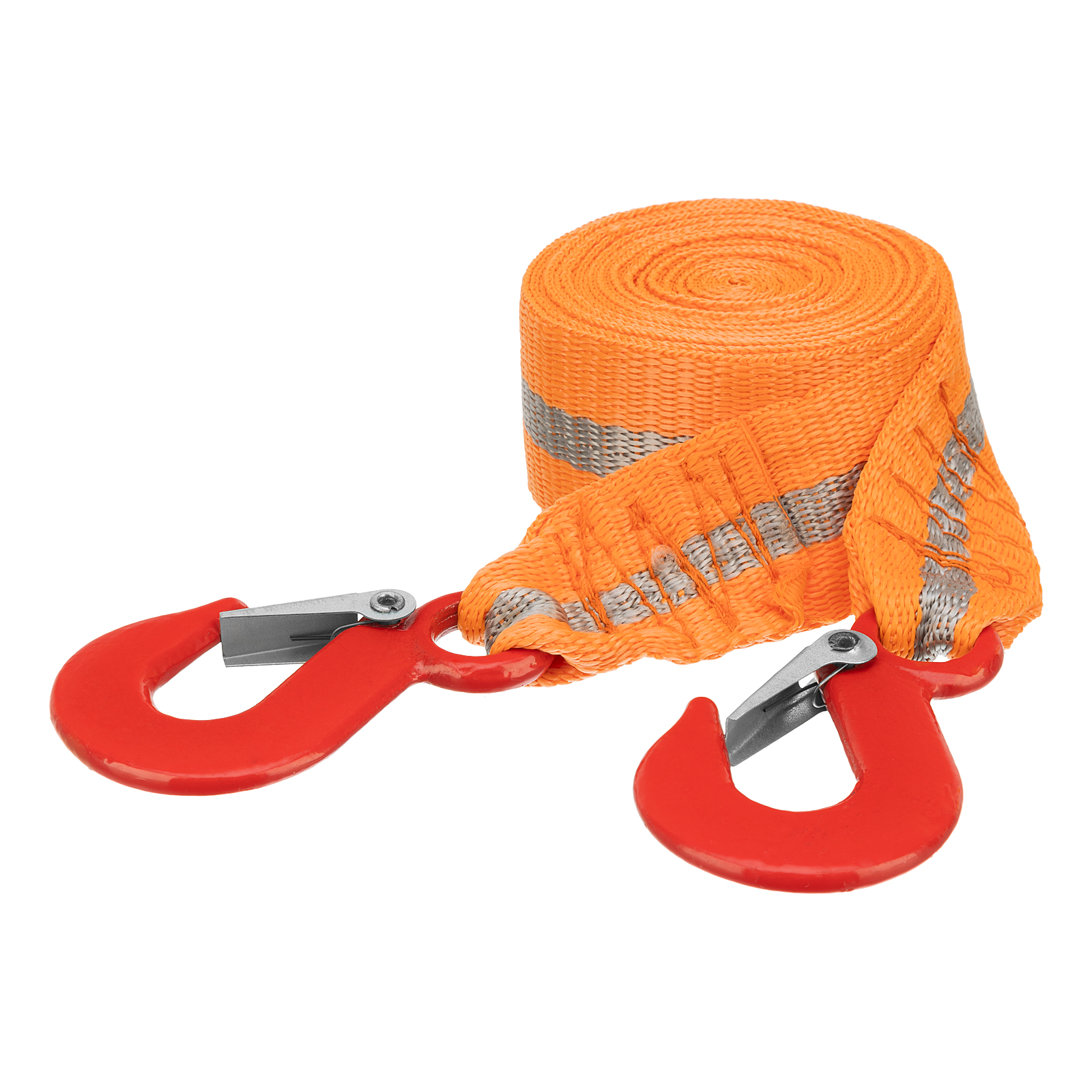 Трос буксировочный 2.5 т, 5 м, 2 крюка, сумка на молнии Stels