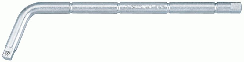 Вороток 1/2", 315 мм, Г-образный, 105 градусов KING TONY 4583-12R