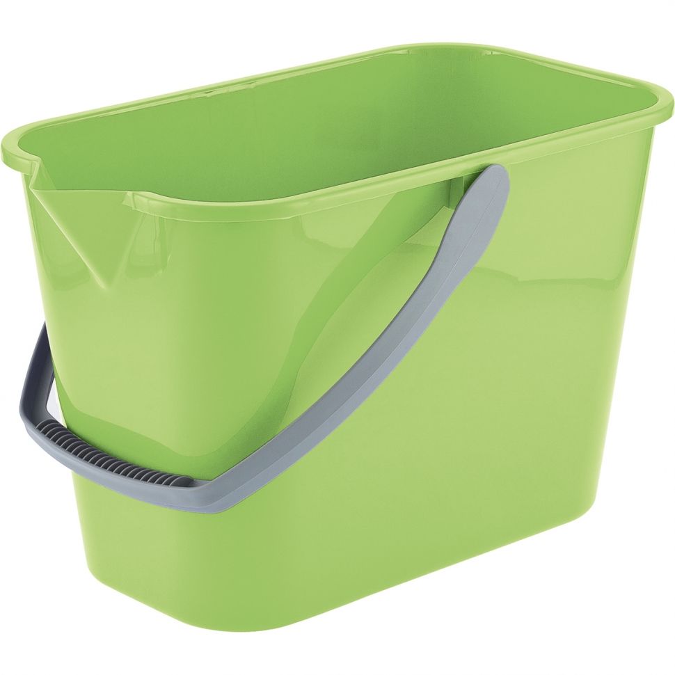 Ведро пластмассовое прямоугольное 9.5 л, MIX Elfe