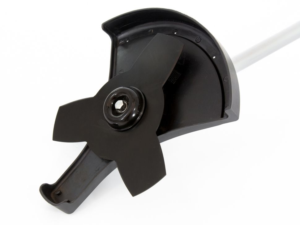 Электрический триммер-кусторез 1200 Вт, 380 мм, катушка + диск Denzel