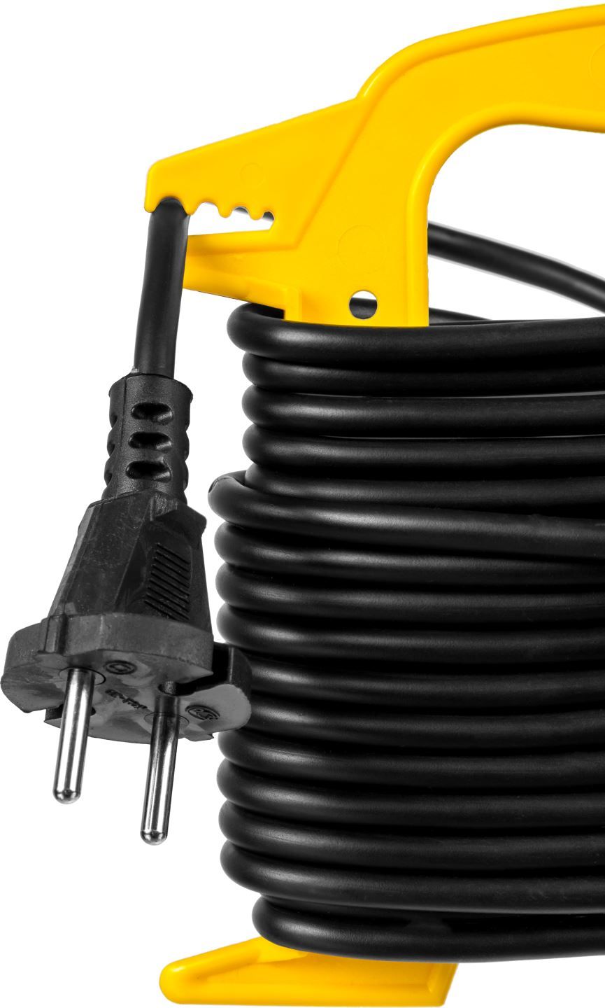 Удлинитель на рамке "MF 207", 10 м, 2200 Вт, 1 гнездо, ПВС 2х0,75 мм2, STAYER