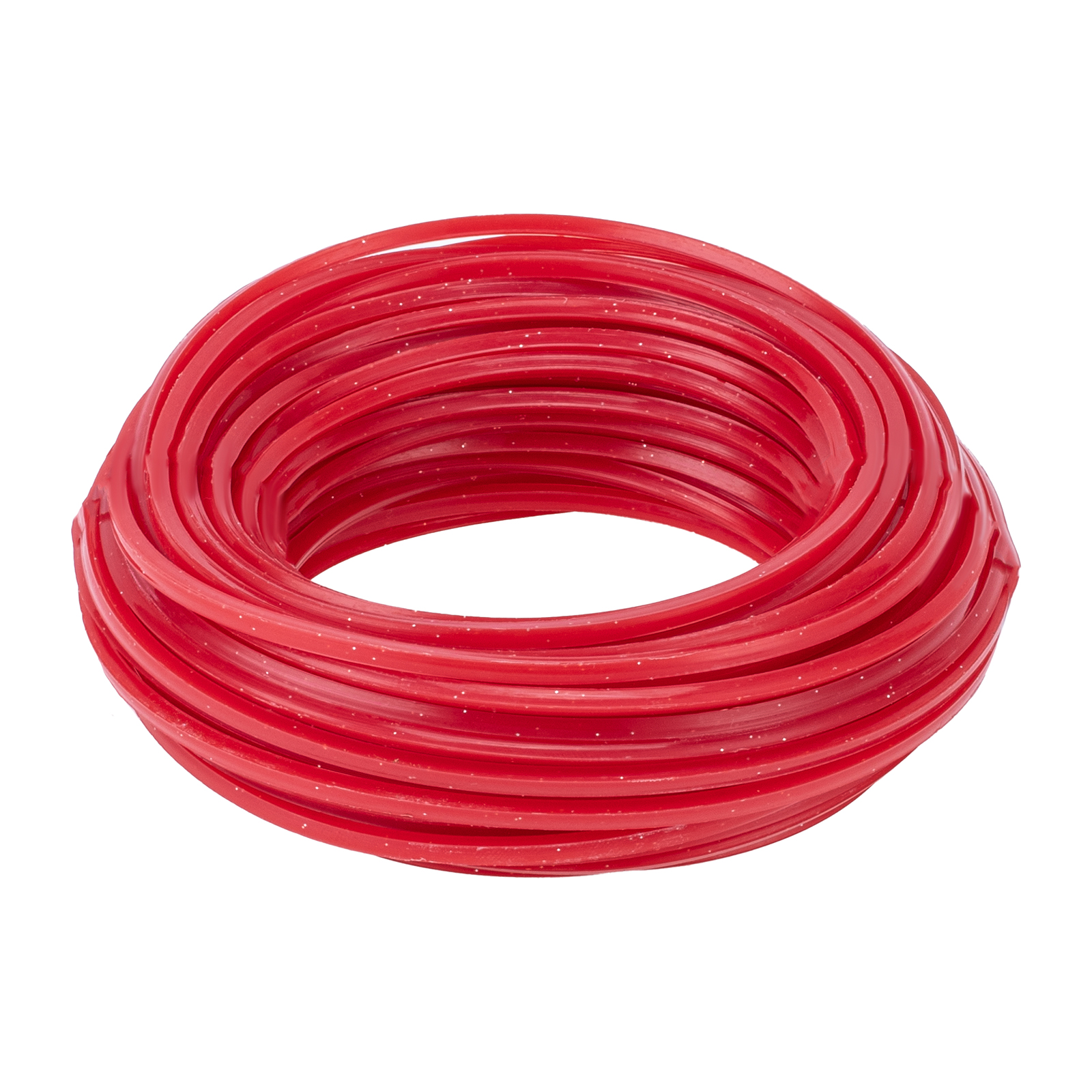 Леска для триммера армированная алюминием квадрат 2,7 мм х 15 м MTX