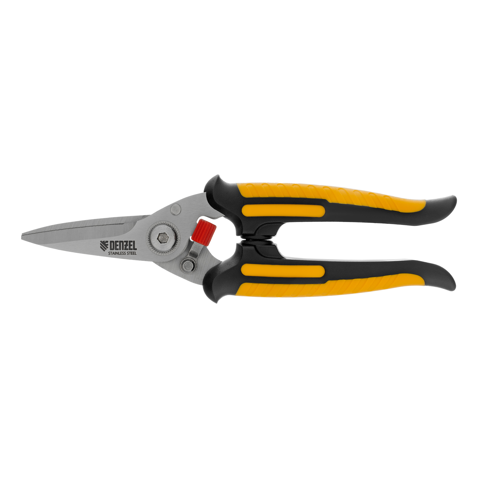 Ножницы универсальные, 185 мм, нержавеющая сталь Denzel
