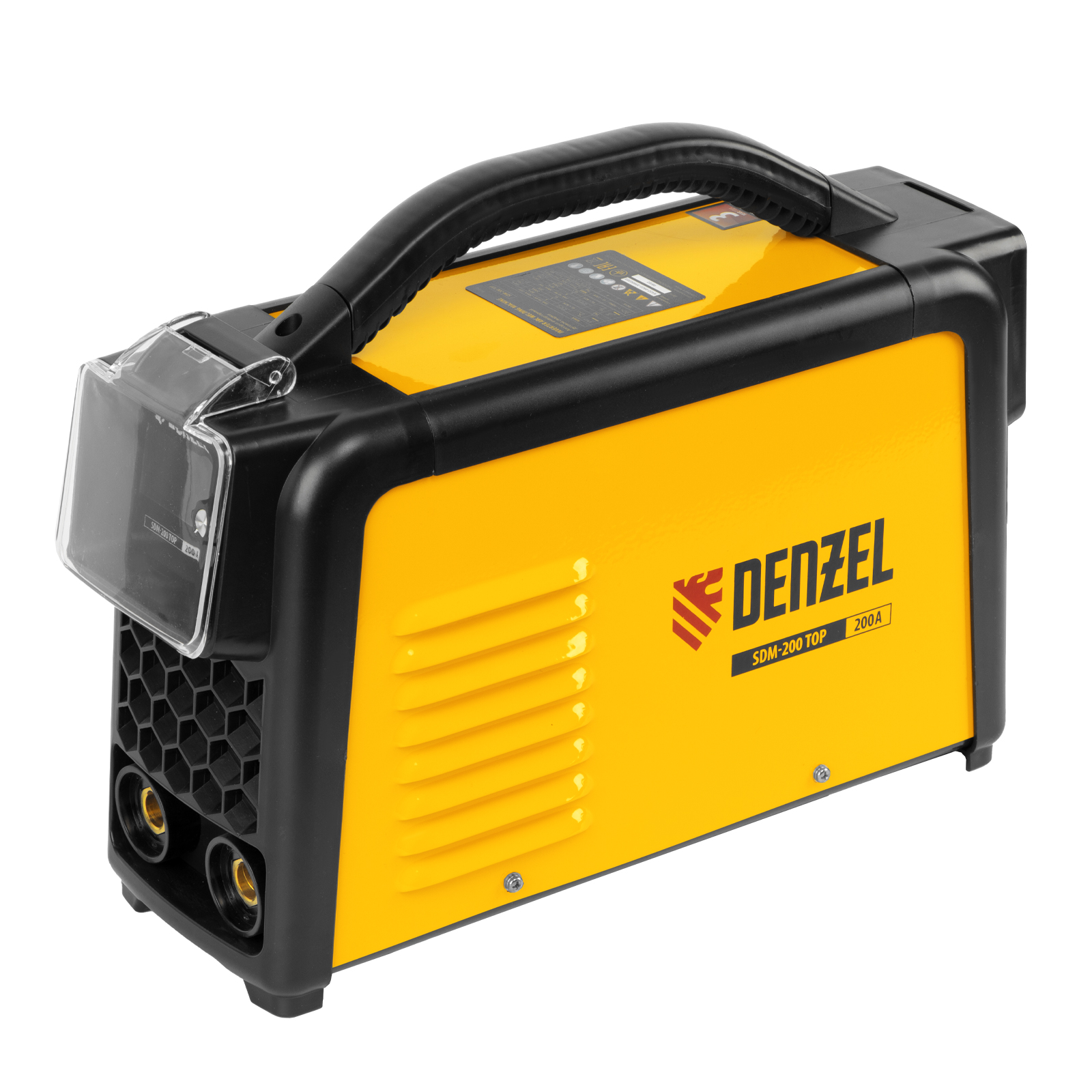 Аппарат инвертор. дуговой сварки SDM-200 Top, 200 А, ПВ 80% Denzel
