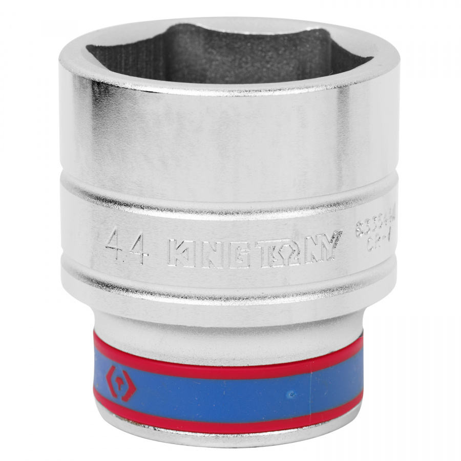 Головка торцевая стандартная шестигранная 3/4", 44 мм KING TONY 633544M