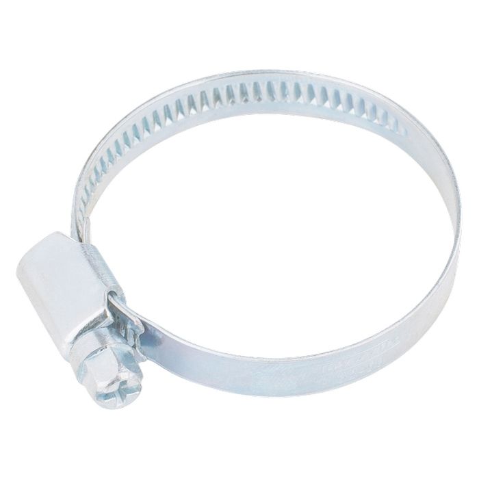 Хомуты нержавеющая сталь, Стандартное болтовое крепление 90-110 мм, 25 штук в упаковке, ширина 9 мм Сибртех