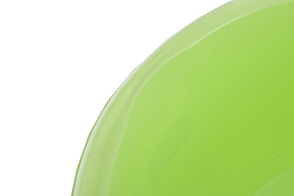 Таз пластмассовый круглый 9 л, зеленый, Россия Elfe