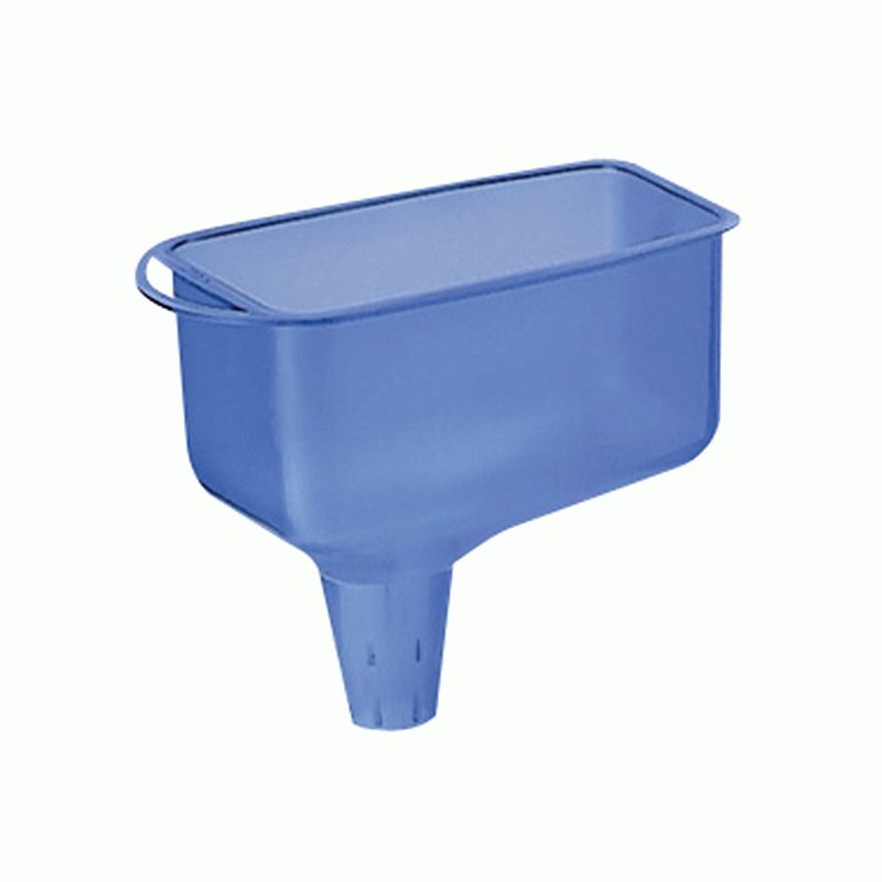 Воронка прямоугольная, полипропиленовая МАСТАК 135-00001