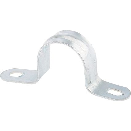 Скоба металлическая двухлапковая, 38 мм, 50 шт Сибртех