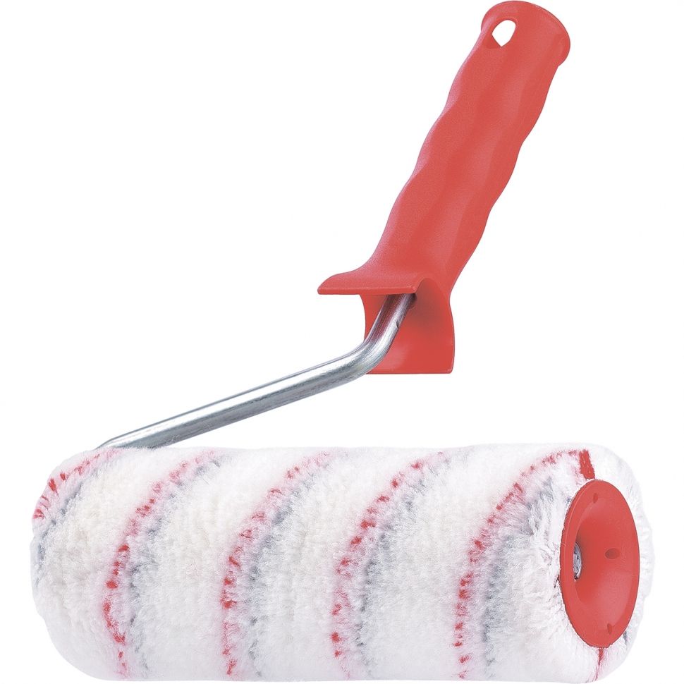 Валик "Нейлон Профи", 250 мм, ворс 12 мм, D 48 мм, D ручки 8 мм, полиамид Matrix